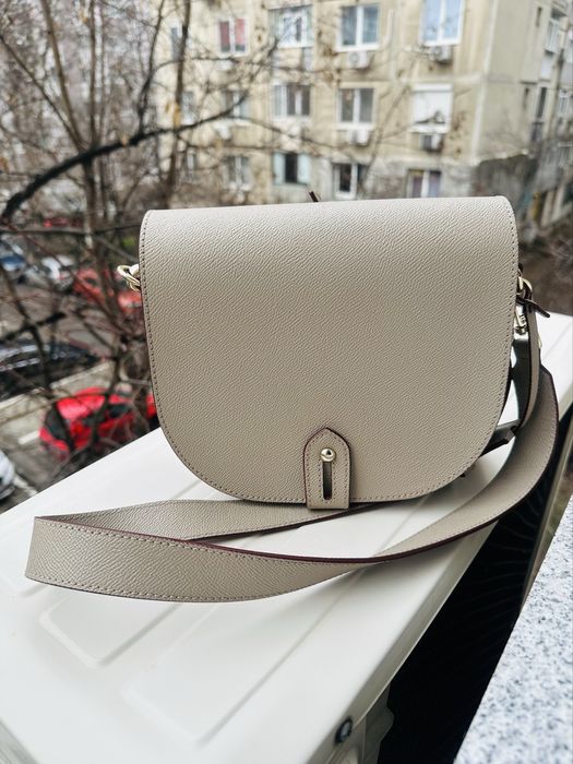 Geanta piele Massimo Dutti