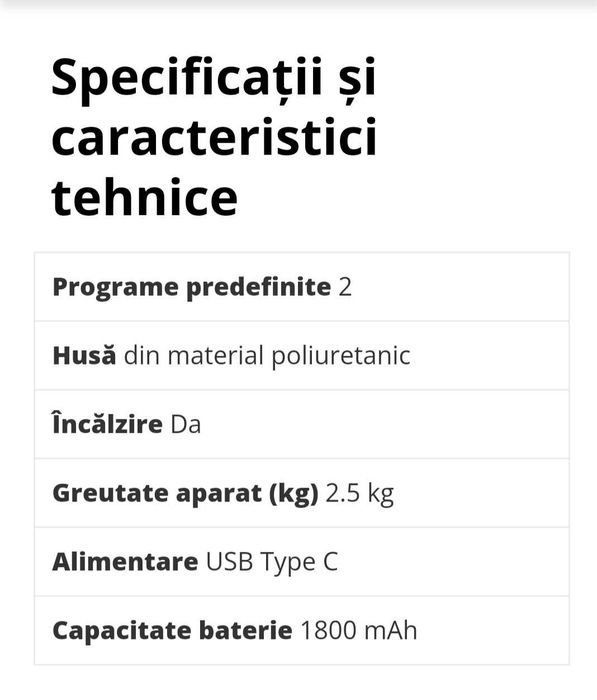 Centură de masaj Komoder