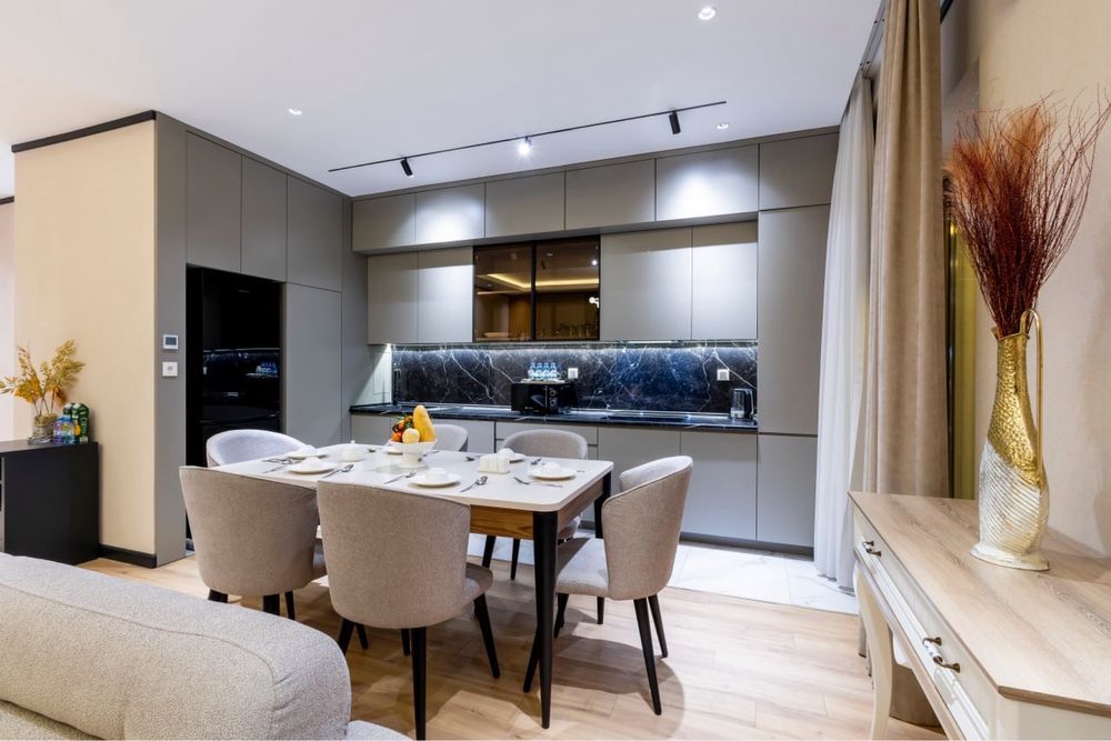 3-ком 110м² | Gardens Residence | Tashkent City | Посуточно Kvartira