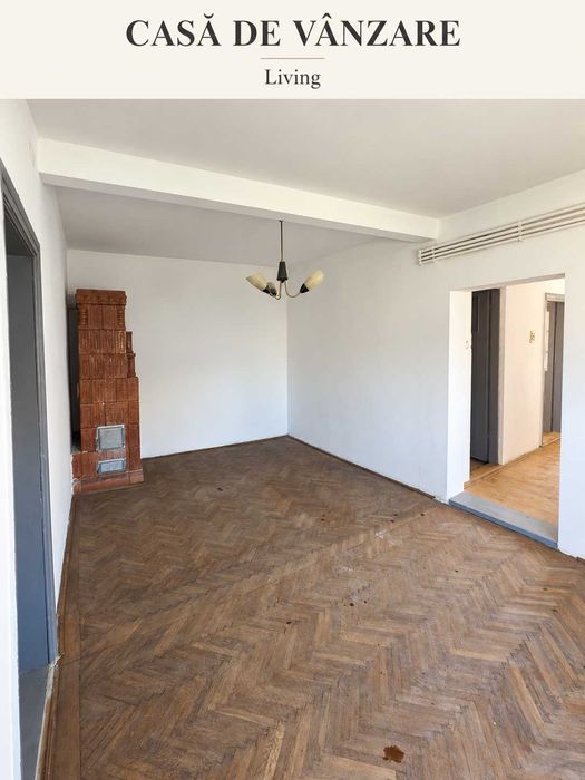 Casă de vânzare în Roșiorii de Vede – teren 611 mp, zonă centrală