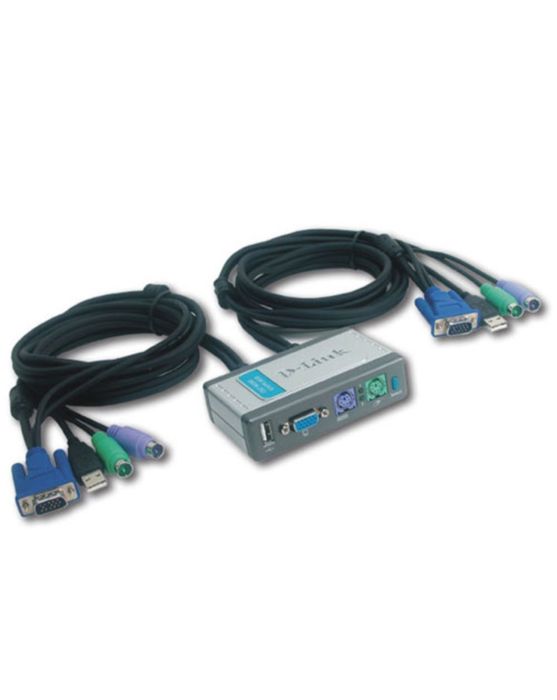 Switch KVM D-Link DKVM-2KU