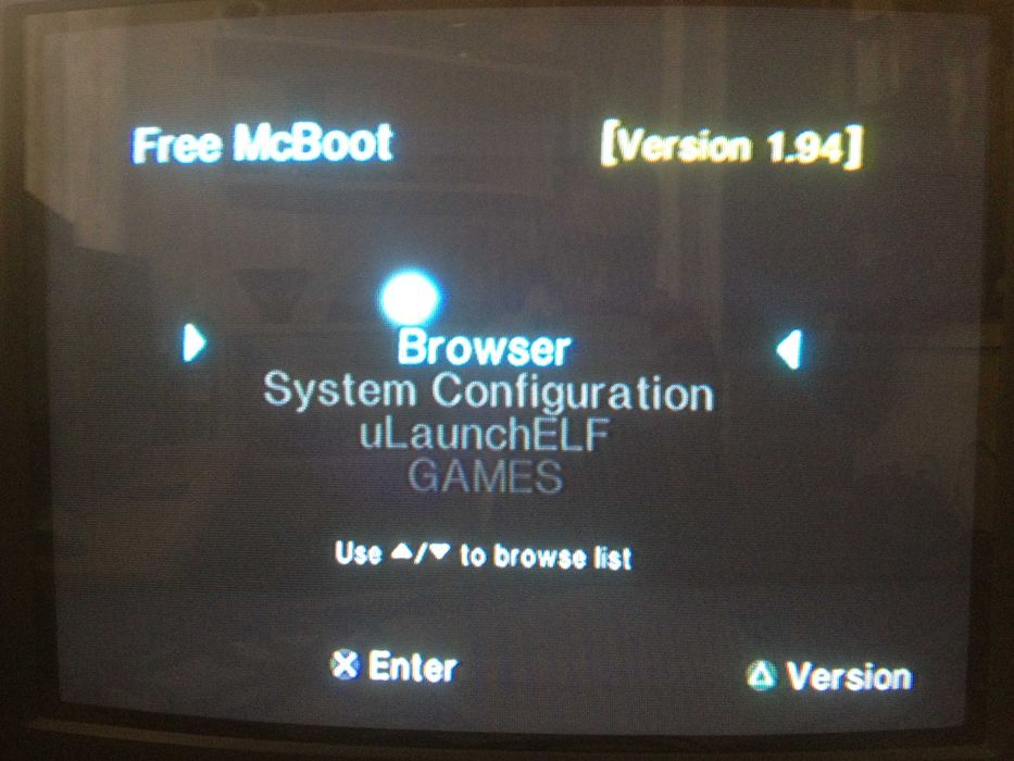 Прошитая карта памяти для Sony PlayStation 2