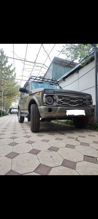 НИВА для охоты Внедорожник