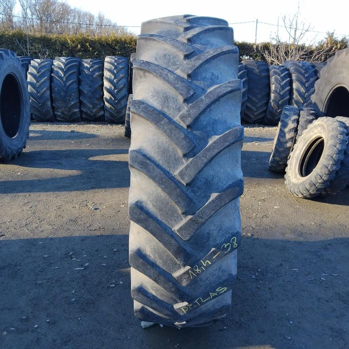 Cauciucuri 18.4-38 (460/85R38) Petlas Anvelope Factura TVA INCLUS