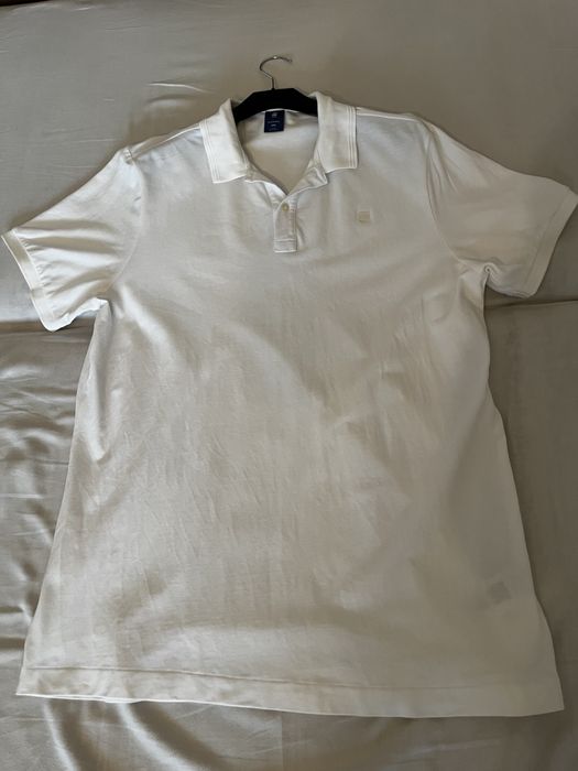 Tricou Polo G-STAR RAW original bumbac pique nou