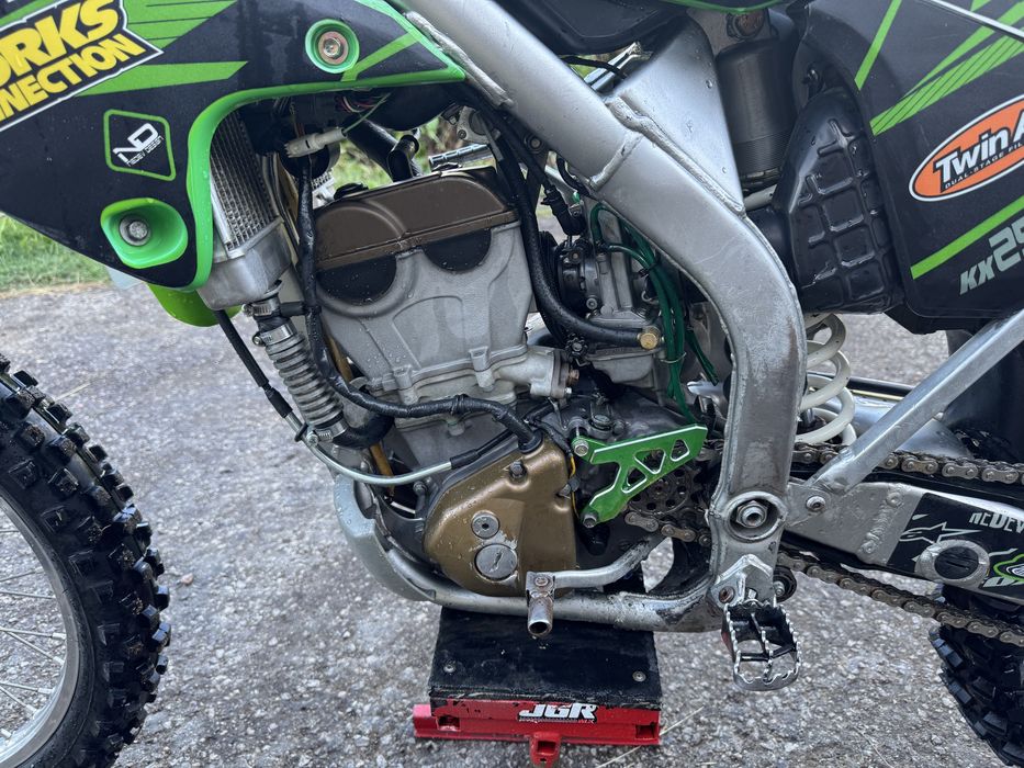 Кросов мотор Kawasaki KX 250 F