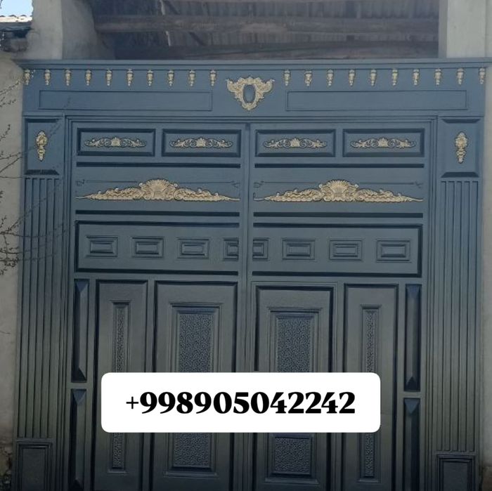 Darvoza va reshyotka perilla sifatli xamyonbop narxda yasab beramiz.