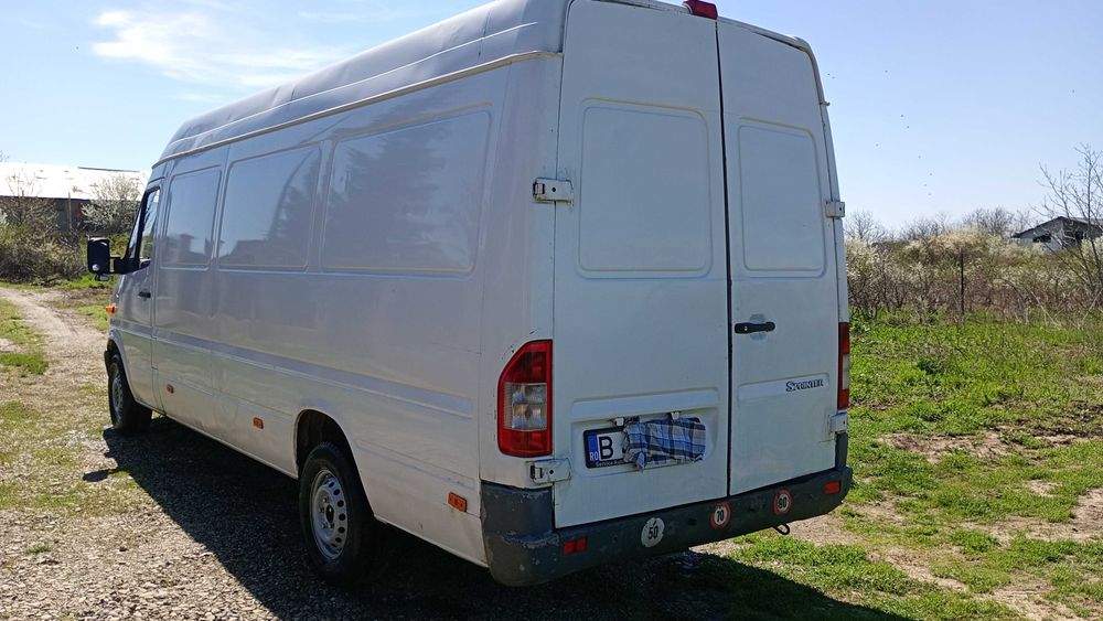 Mercedes sprinter 311 CDI 2,2 diesel