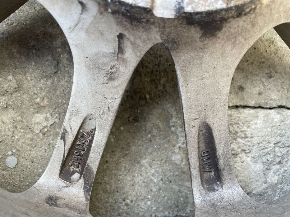 Jante aliaj BMW r16 style 390 + cauciucuri 205 / 60 / R16