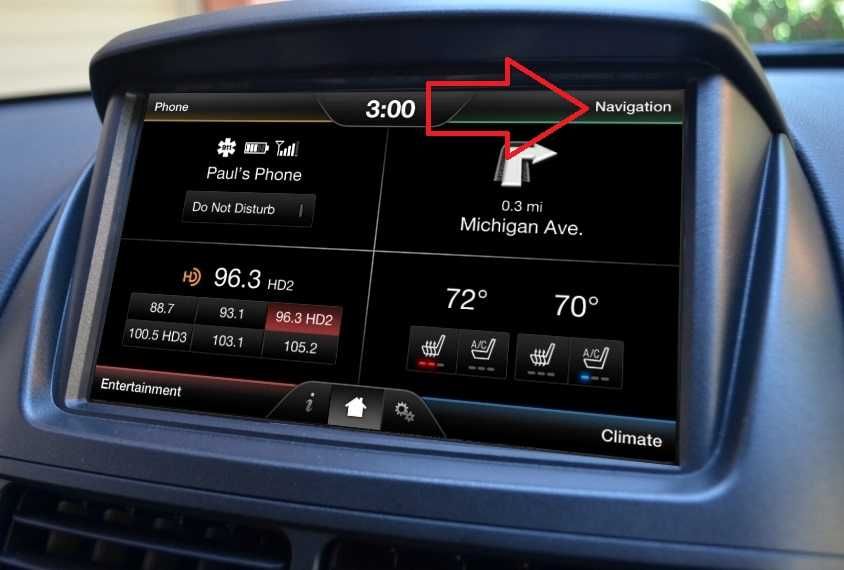 Card navigatie FORD 2024 Focus Mondeo 5 Sync2 EUROPA Romania