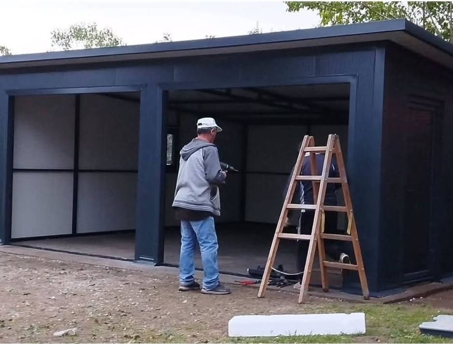Garaj modular 6 x 7m