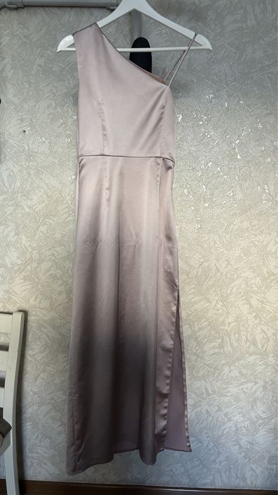 Выпускное платье ассиметричное