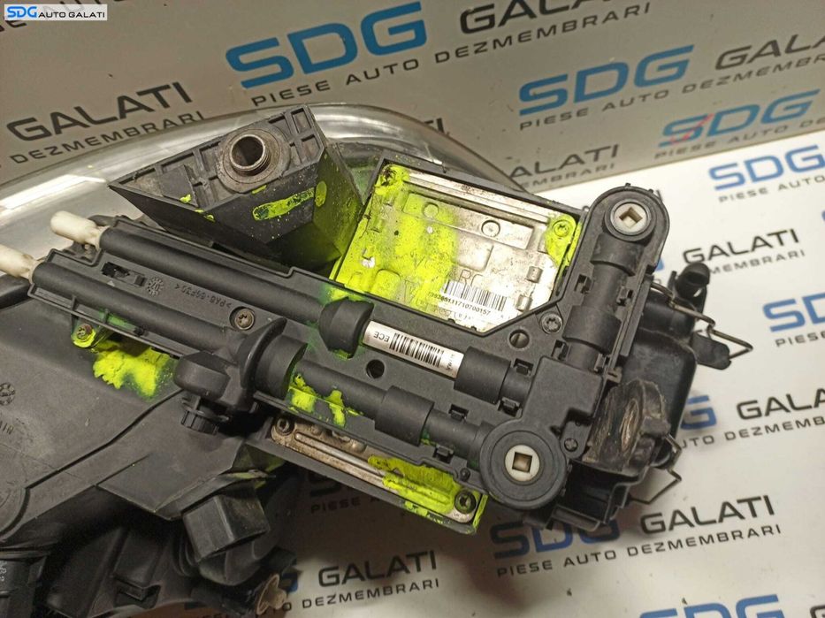 Far Stanga Xenon cu Lupa Volkswagen Phaeton 2002 - 2010 [L0875]