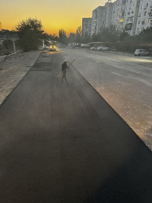 Услуги Асфальтирования.Асфальт в ташкенте.Высшее качество низкие цены