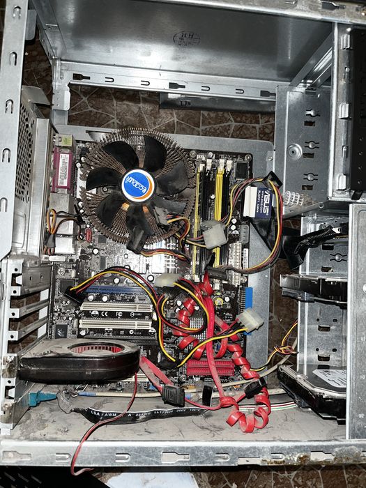 продаю компьютер без монитора и мышки ТОРГ есть