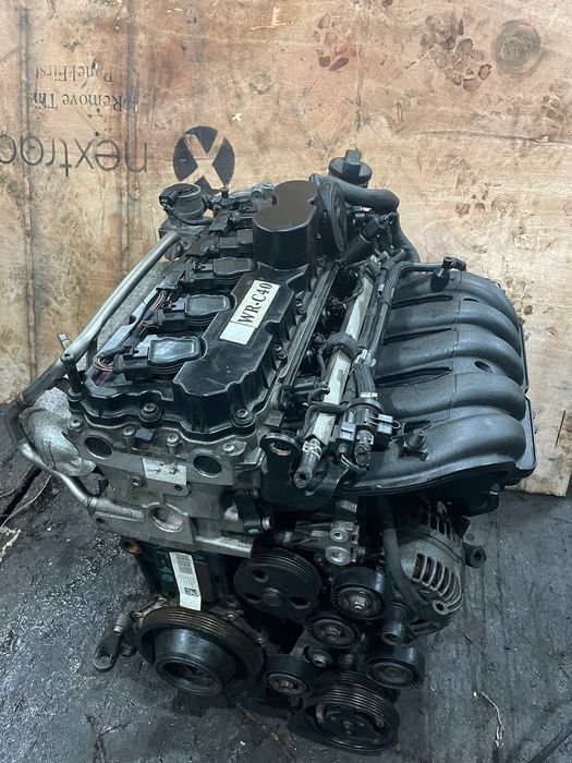 Двигатель привозной BGP 2.5 на Volkswagen Jetta