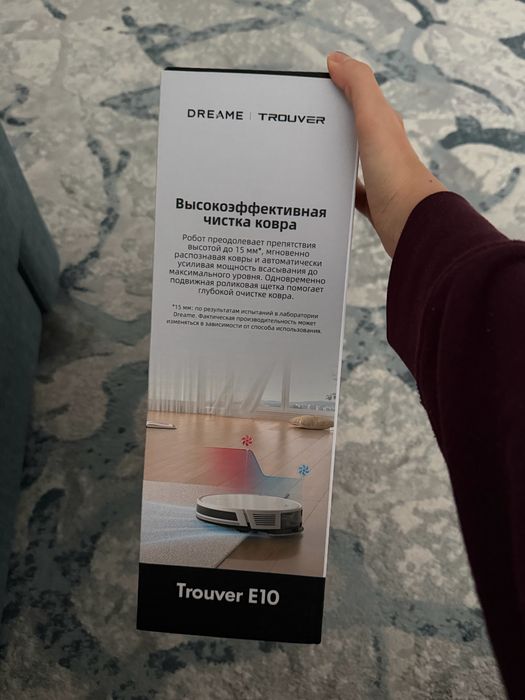 Робот пылесос dreame