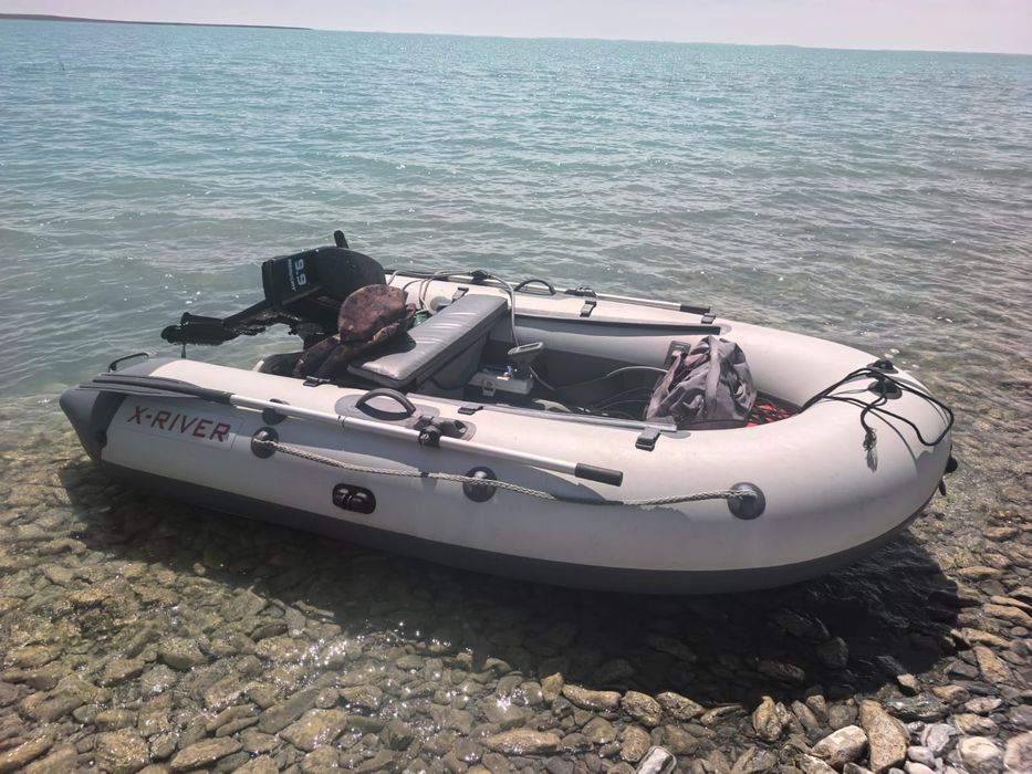 Лодка надувная ПВХ модель X-River 290