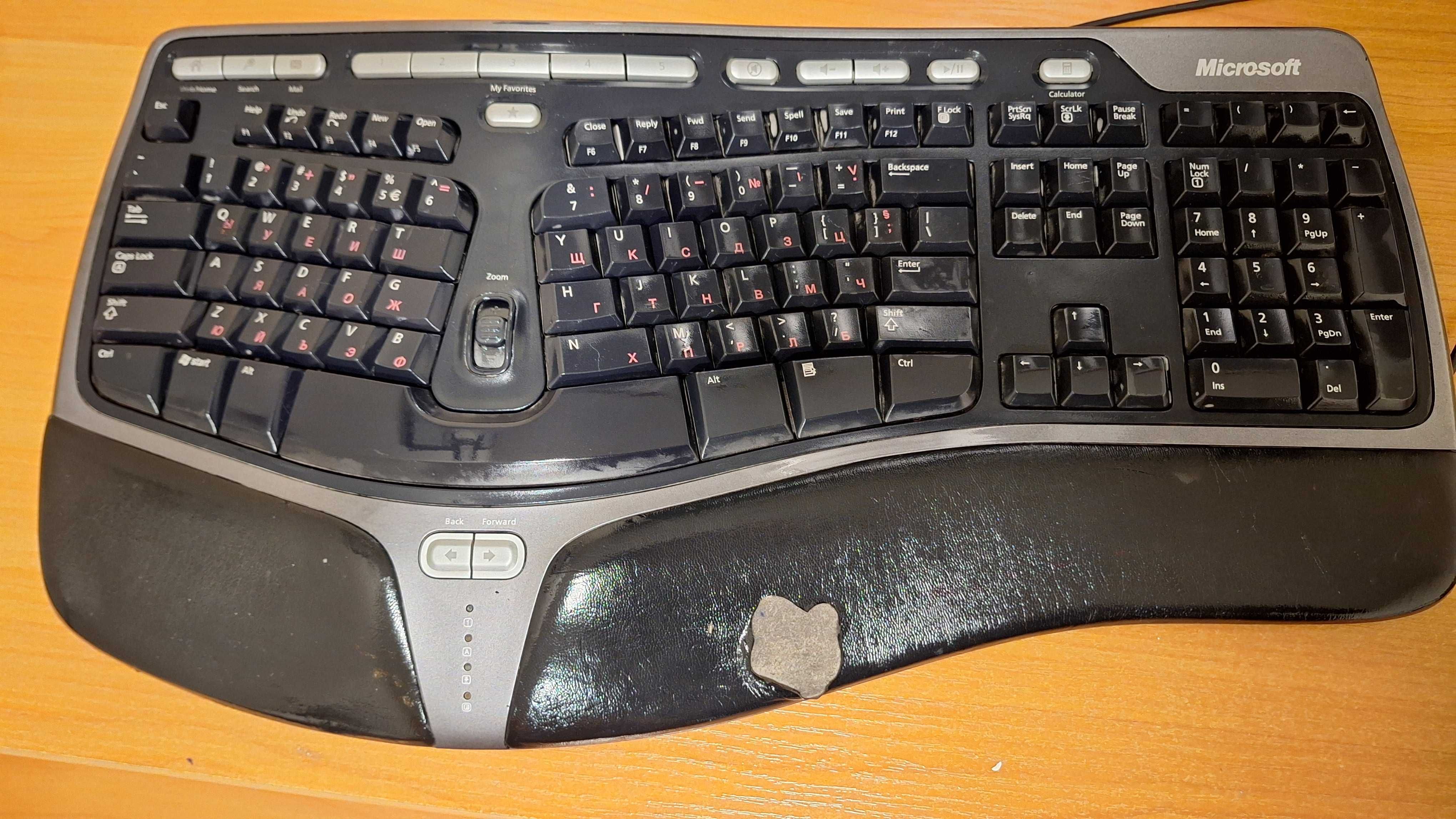 Жична Клавиатура Microsoft Natural Ergo 4000, USB гр. Монтана Широк ...