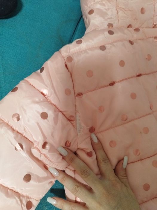 Детско зимно яке, с лек дефект