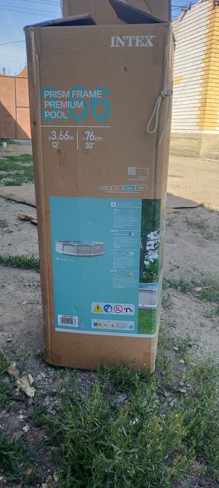 Бассейн каркасный