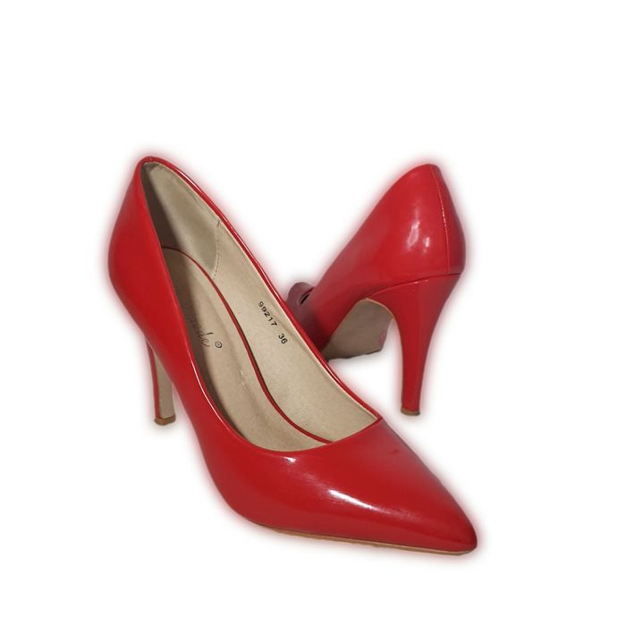 Pantofi Stiletto Rosu