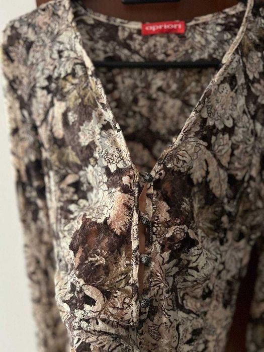 Винтажная блузка “Apriori”