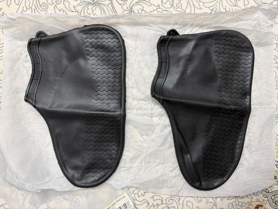 Резиновые бахили от дождя