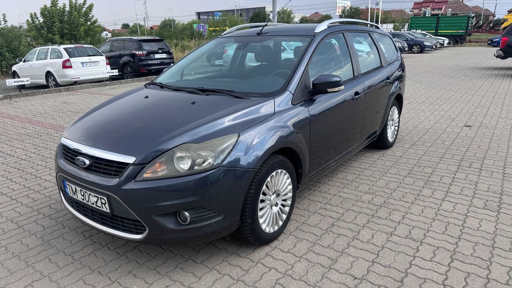 Ford Focus 2010 diesel 1.6dci dubluclimatronic pilot automat incalzire parbriz