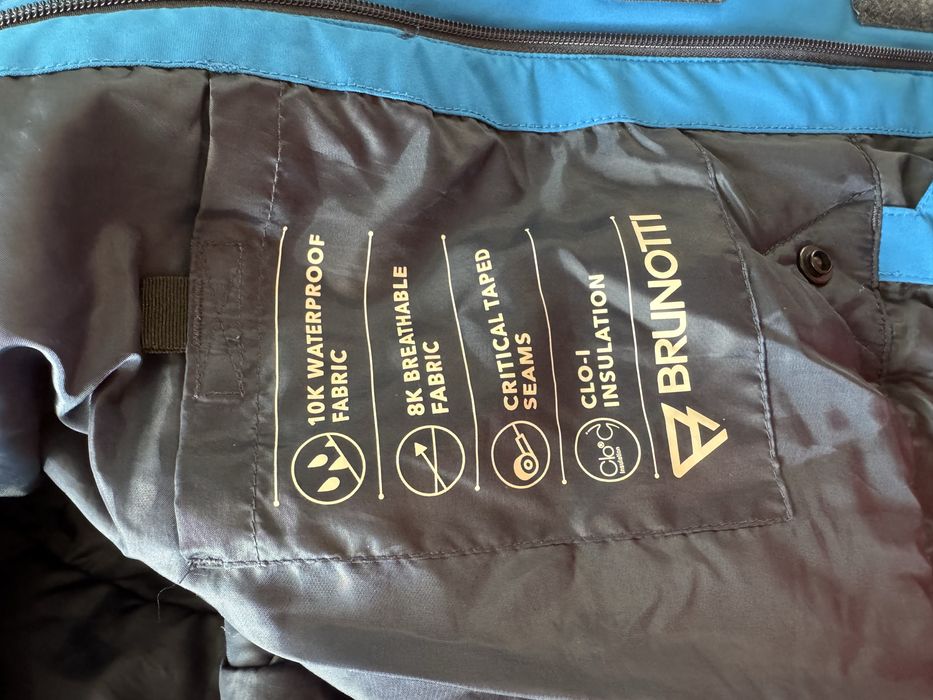 Детски ски екип Brunotti