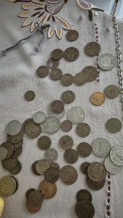 Стари монети от миналото!