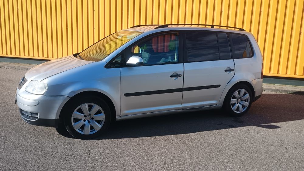 VOLKSWAGEN Touran 2003 — imagine 5