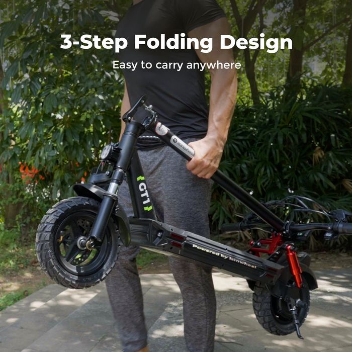 Trotineta electrica Ishinwheel GT1 Off-Road 45 km /ora