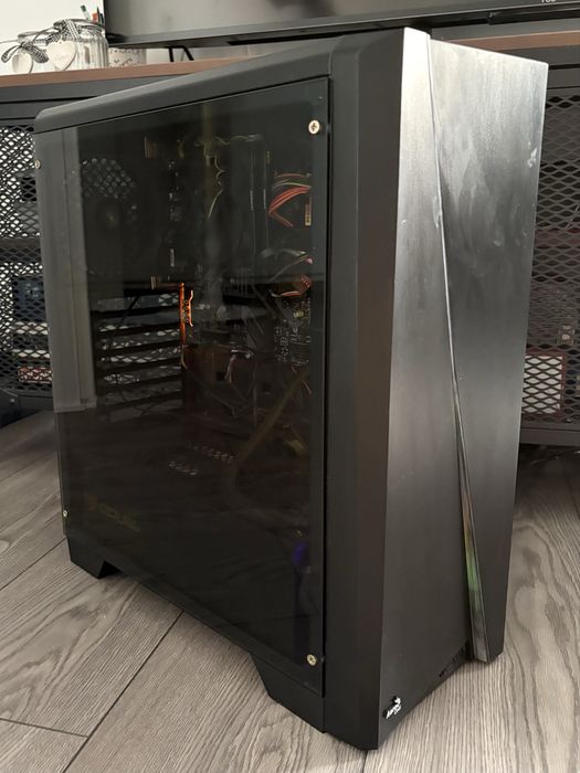 PC Gaming Full HD – RTX 4060, Intel i5 9400F, 16GB RAM, SSD+HDD, Airflow Optim (4 Ventilatoare)