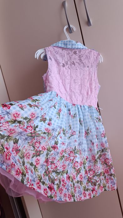 Детски красиви рокли 104 р-р