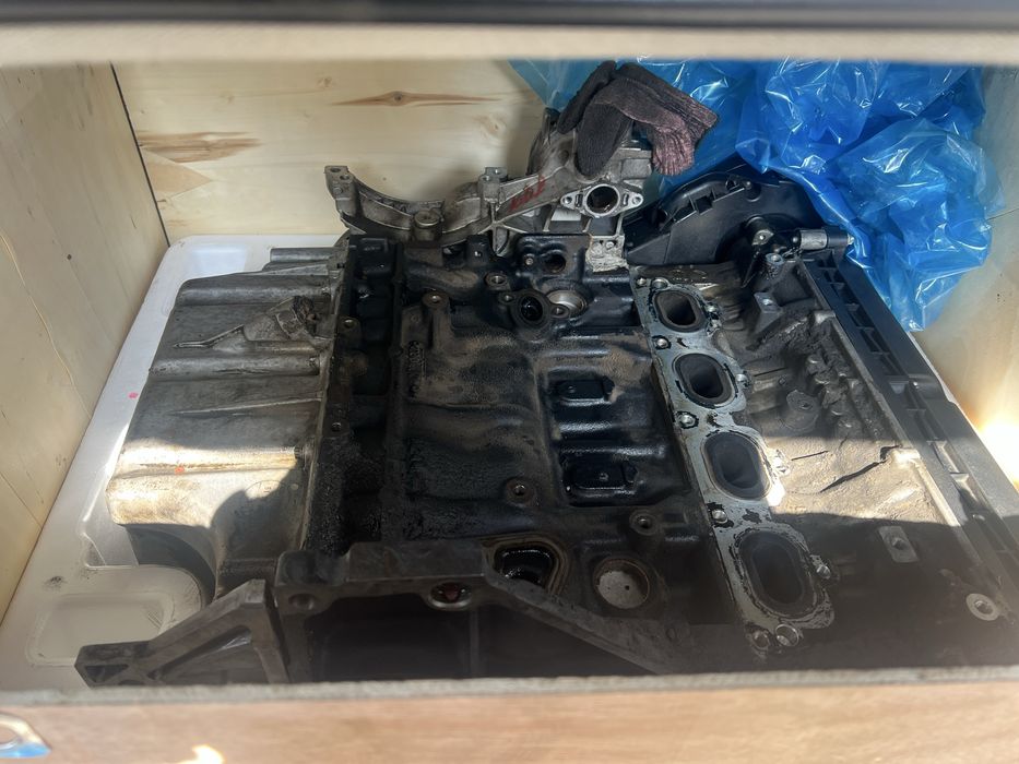 Двигатель Chevrolet Aveo 1.6 F16D4 (Ecotec)