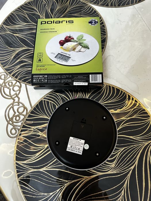 Кухонные весы новые