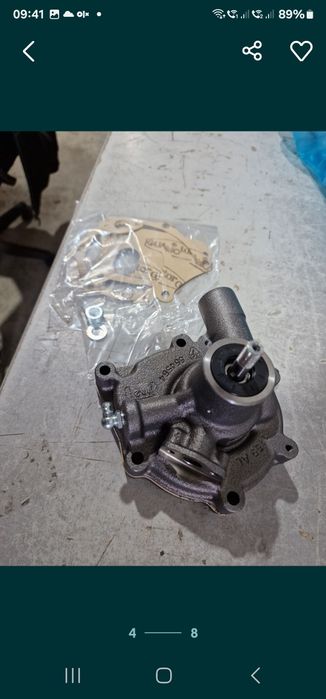 Pompa apa tractor fiat 315 preț 650 lei pe original import italia