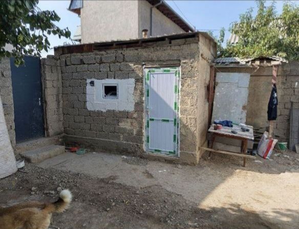 2 комн. ДОМик на участке 1 сотка. Сергели р-н, Кумарык (Полевая)