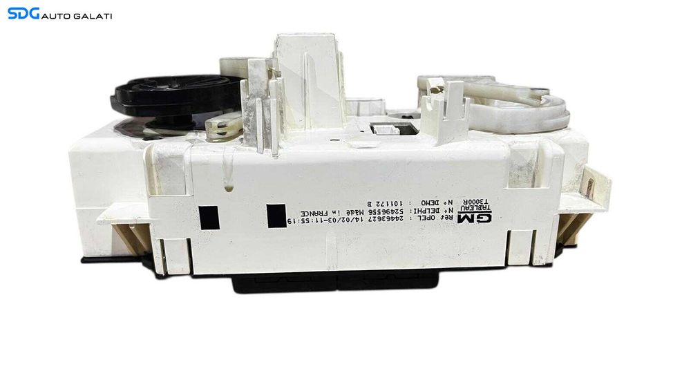 Panou Modul Unitate Comanda FARA AC Aer Conditionat Clima Climatic Opel Astra G 1998 - 2007 Cod 24463627 [LC0832]