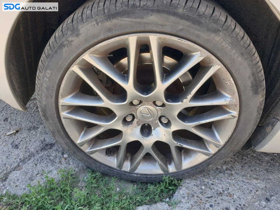 Set 4 Jante Janta Roata Roti Aliaj 235 si 255 40 18 R18 5x114.3 CB 60.1 Lexus GS 300 1998 - 2004 [Q4221]