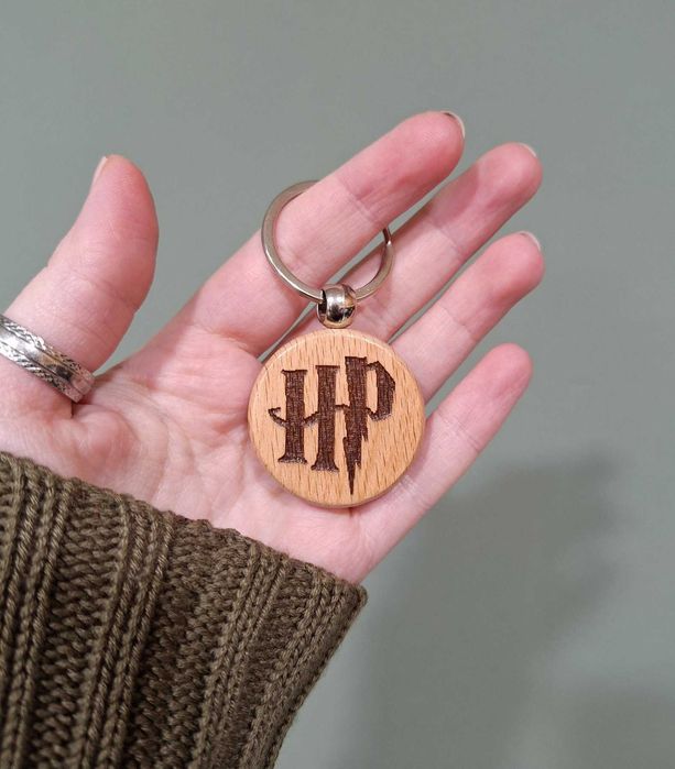 Дървени ключодържатели Harry Potter