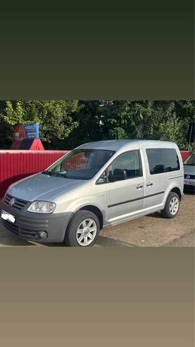 Vand VW Caddy.