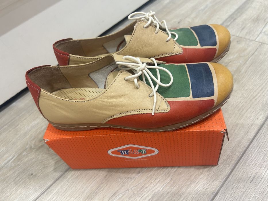 Кеды кожанные 35 размер