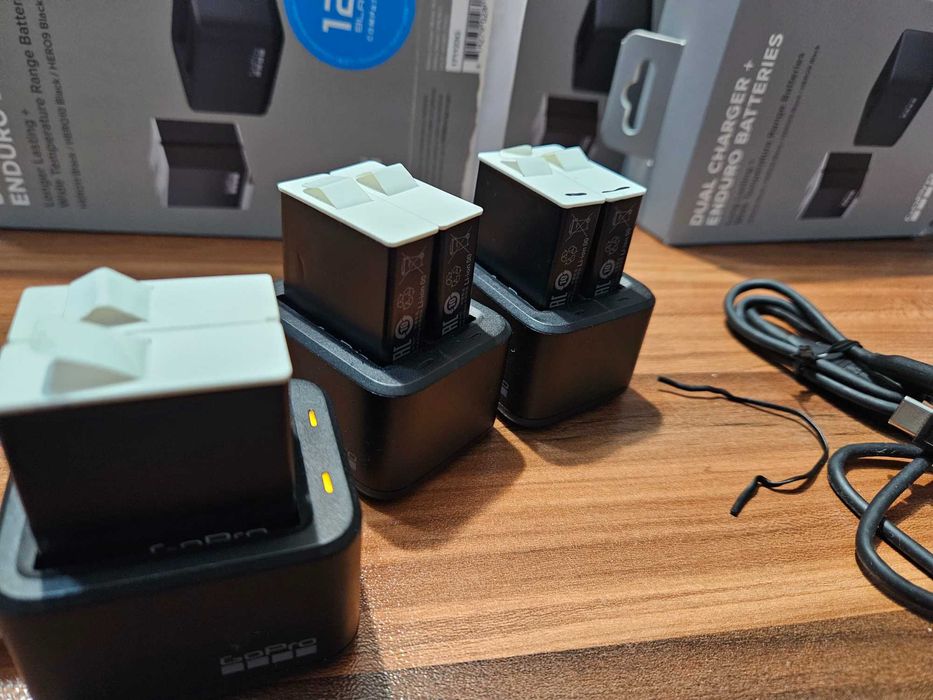 GoPro Hero12 Екшън Камера 2 бр + аксесоари