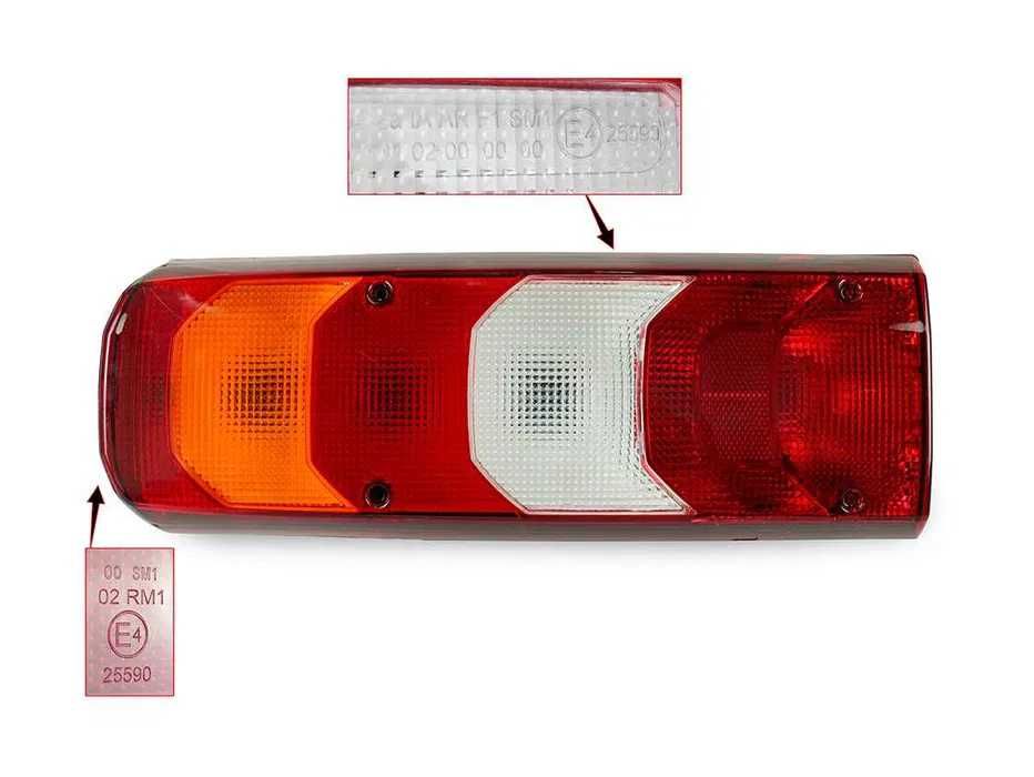 Stop lampa MERCEDES ACTROS MP4  (2011+) Stanga - Dreapta