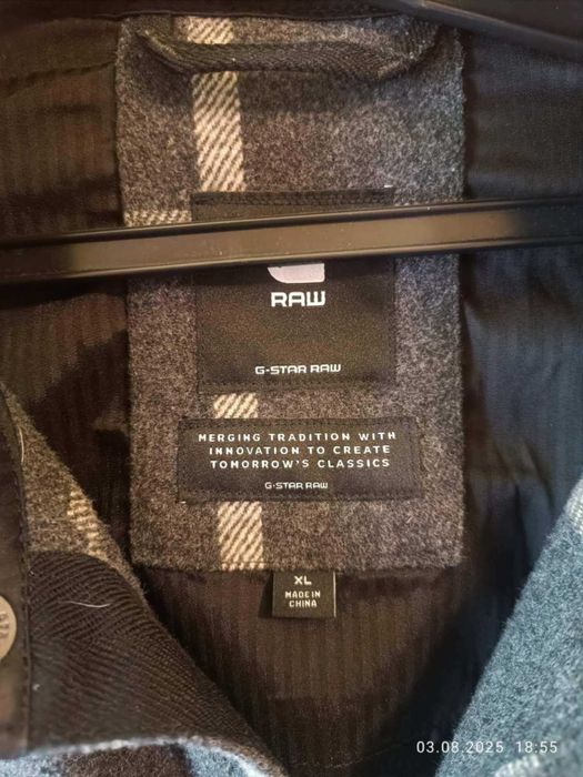 G-star,оригинално дамско палто