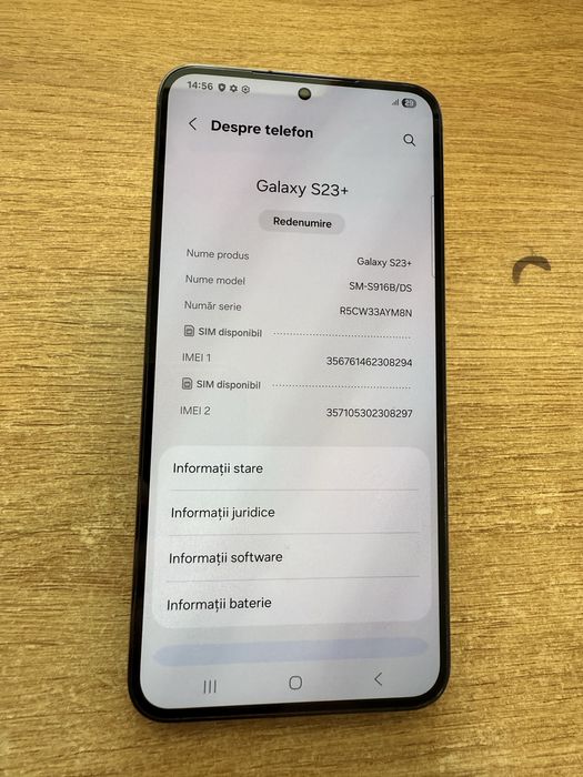 Samsung s23 plus 512 gb