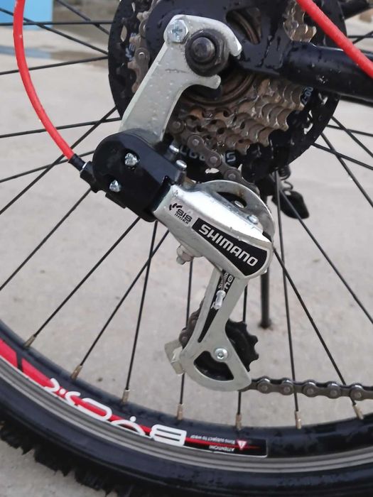 Велосипед Biox с амартисьори 24"