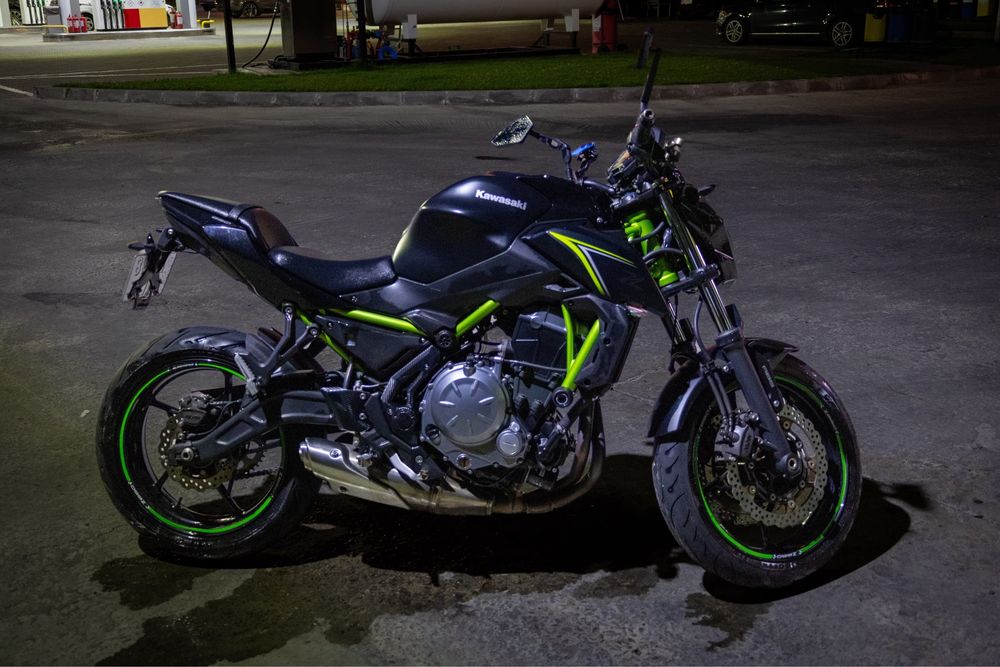 Kawasaki z650 2017, limitabil a2 ABS